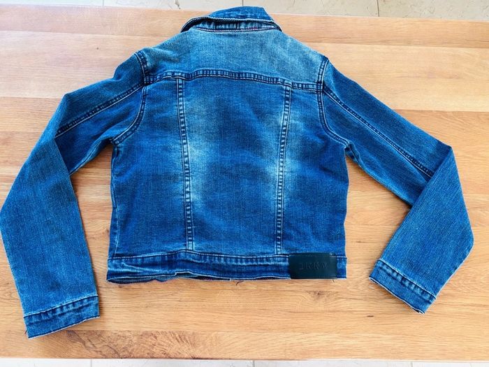 Dkny Denim Jacket - Large