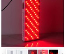 Red Light Led Panell