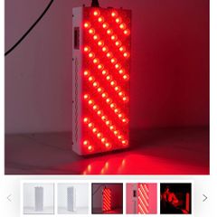 Red Light Led Panell