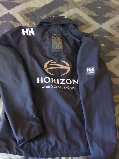 New Helly Hansen  Jacket Limited Edition Sailing Jacket Black