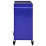 Tool Trolley with 4 Drawers Steel Blue Image 4