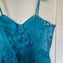 Stunning Blue Debs Dress (strapless or with straps) with sparkle) Image 8