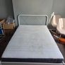 Ikea Double Bed and Mattress Image 2