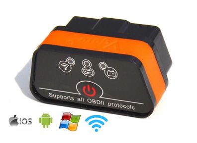 Vgate iCar 2 ELM327 WiFi OBD2 OBDII Car Diagnostic Scanner - IOS Android Windows