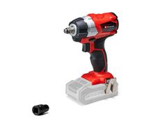 Einhell Professional Cordless Impact Wrench TP-CW 18 Li BL Solo Power X-Change (18 V, 215 Nm, Brushless, External Square Socket, Bit Adapter, LED Light, Battery Not Included)