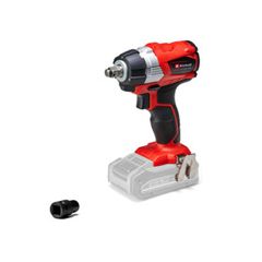 Einhell Professional Cordless Impact Wrench TP-CW 18 Li BL Solo Power X-Change (18 V, 215 Nm, Brushless, External Square Socket, Bit Adapter, LED Light, Battery Not Included)