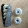 8 pieces Roller Skate wheels with Led Light ,70mm Image 2