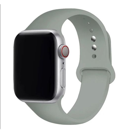 Silicone strap For Apple Watch band 42/44mm/45mm iWatch 38/40/41mm apple watch