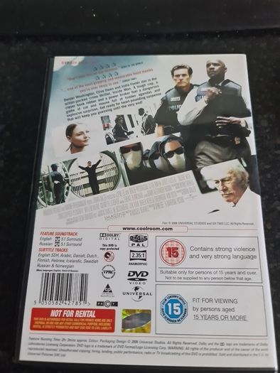 Inside Man DVD