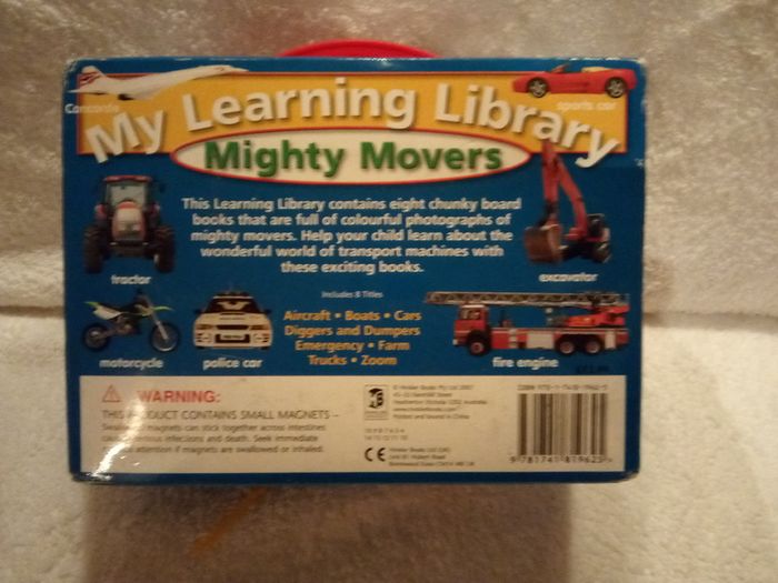 My Learning Library: Mighty Movers