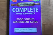 Complete Home Economics Leaving Cert Higher and Lower levels food studies assignment guide
