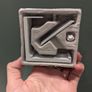 2x Ikea Vidga curtain rails Image 4