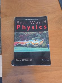 Leaving Cert Physics book