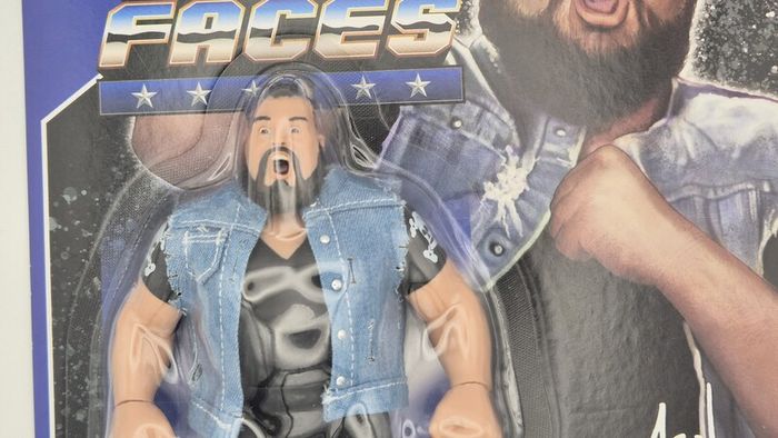 One Man Gang Retro Style Wrestling Figure Heels and Faces