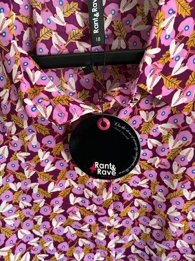 Rant & Rave Ladies Blouse