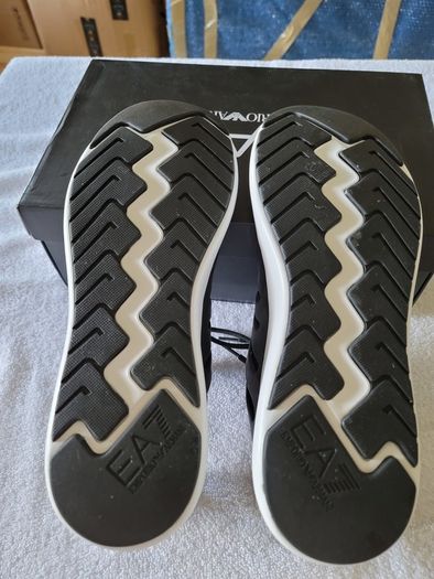 Rare Emporio Armani EA7 Men's Brand New Racer Trainers Size 11 Sold Out Everywhere in Size 11