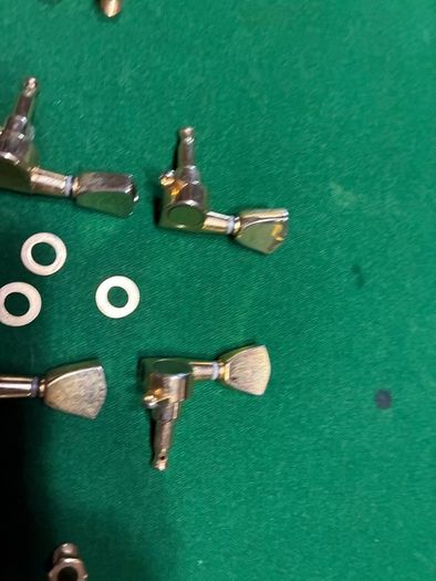 machine heads gold plated 2005 circa south Korea made