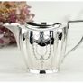 Antique Silver Plated Ornate Edwardian Tea Set Image 5