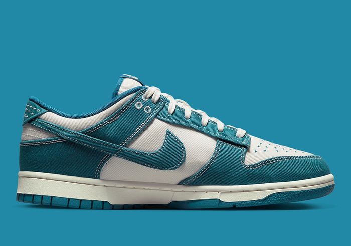 Nike Dunk Low Retro SE Industrial Blue Shasiko Denim UK 11 / US 12 DEADSTOCK