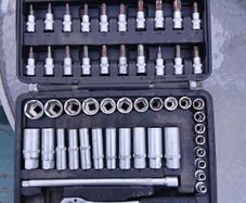 socket set 3/8