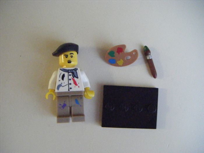 Selection of LEGO Mini Figures Series 4