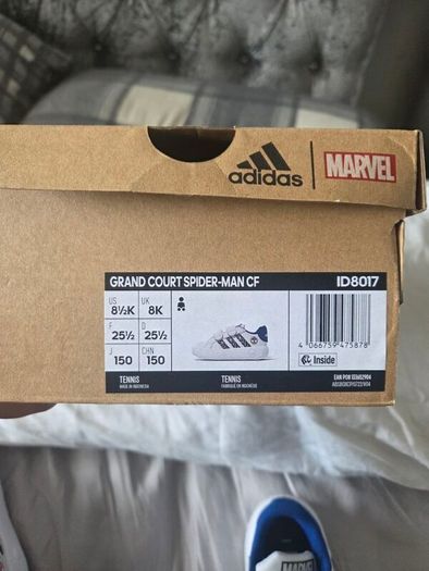 New Adidas Marvel spiderman kids shoes