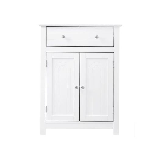 Bathroom Cabinet white with Drawer and doors FREE DELIVERY