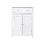 Bathroom Cabinet white with Drawer and doors FREE DELIVERY Image 4