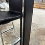 Modern black glass dining set-6 chairs- casa design Image 7