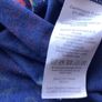 Seasalt Cornwall blue floral A line midi jersey dress size 12 includes post Image 4