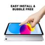 For iPad 2022 10th Gen Tempered Glass Screen Protector Saver Glass A2757 A2696 New - FHT02IPTG Image 4
