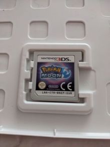 Pokemon Moon - Nintendo 3DS
