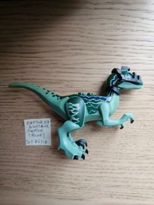 lego raptor07 dinosaur raptor/velociraptor, set jurassic world 75917