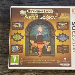 Professor Layton and the Azran Legacy