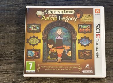 Professor Layton and the Azran Legacy