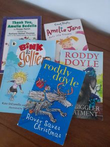 Childrens books x5