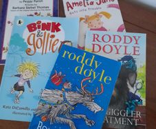 Childrens books x5