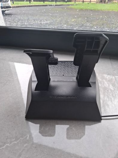 Ferrari driving simulator wheel with pedals brealy used