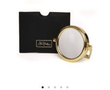 Pocket  mirror and pouch