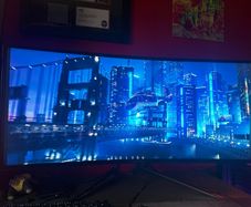 Acer Predator X34 34inch Curved Ultrawide Gaming Monitor