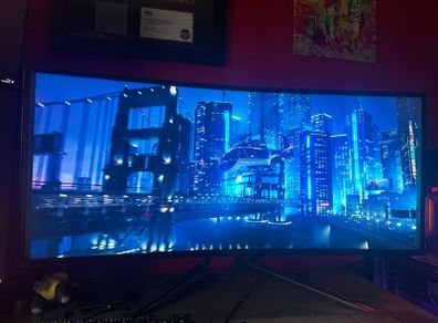Acer Predator X34 34inch Curved Ultrawide Gaming Monitor