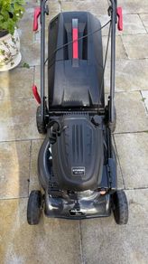 Almost new Pro Lawn Hyundai Self drive lawnmower 46 cm cut 139 cc engine. Year manufacturing 2022.