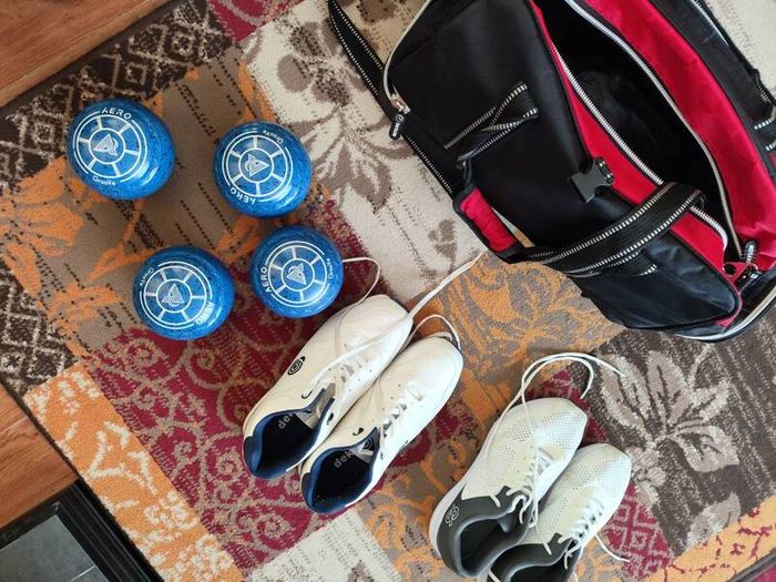 Aero Groove Lawn Bowls