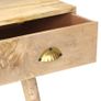 Console Table 90x45x75 cm Solid Mango Wood Image 5