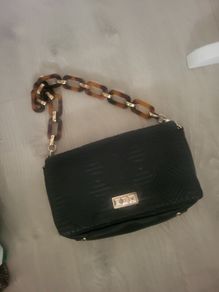 bag black shoulder