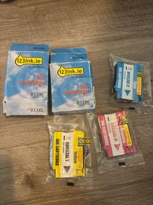 HP 933/932 (6ZC71AE) BK/C/Y/M cartridge 3-pack (original HP)