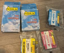 HP 933/932 (6ZC71AE) BK/C/Y/M cartridge 3-pack (original HP)