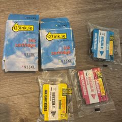 HP 933/932 (6ZC71AE) BK/C/Y/M cartridge 3-pack (original HP)