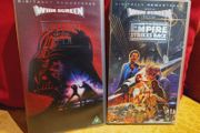 Vintage Star Wars Vhs's Sealed NEW With Leaflets Rare