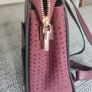 Dune backpack / handbag in burgundy Image 7